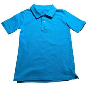 Faded Glory Boy’s Cyan Polo Shirt
